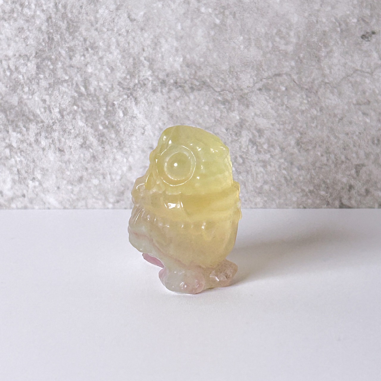 フローライト フクロウ ✳︎ Fluorite ✳︎ 天然石