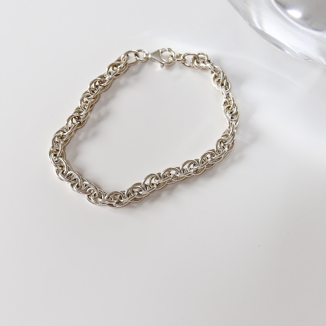 silver925 fluy bracelet B038