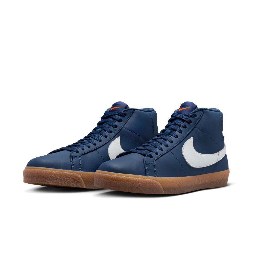 ◆大人気◆NIKE◆NIKE SB ZOOM BLAZER MID ISO◆送料無料 Nike SB Zoom Blazer Mid ISO “Navy Gum” | batsuskateboardshop