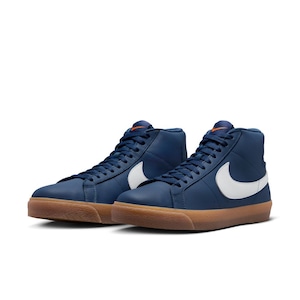 Nike SB Zoom Blazer Mid ISO “Navy Gum”