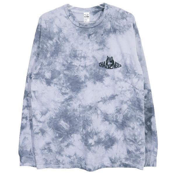 CHALLENGER AW TIE DYE WOLF LOGO L/S TEE CLG TS  サイズL