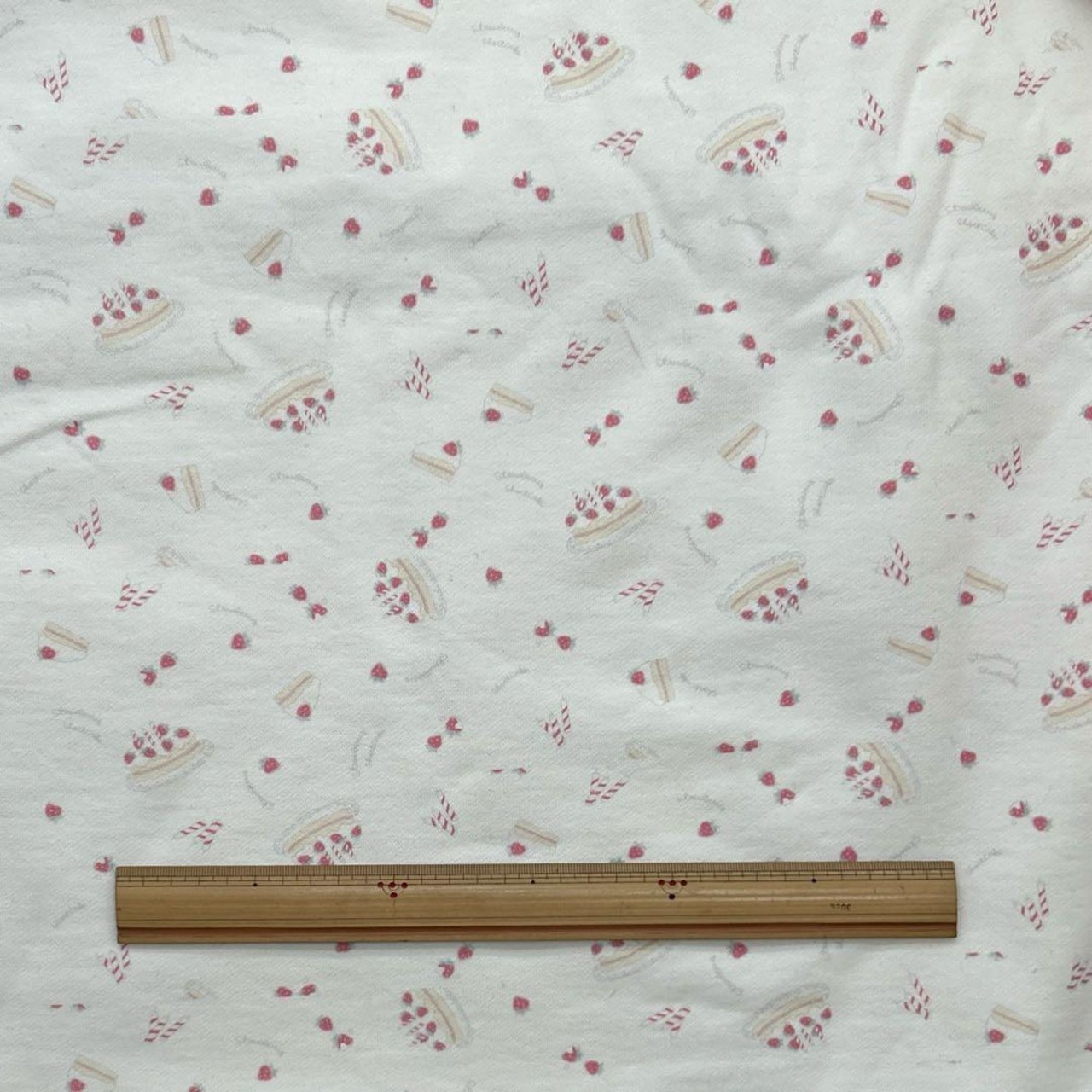 ★NY369 ◆2.4m◆訳あり◆綿100%度詰め裏毛ニット生地◆オリジナル