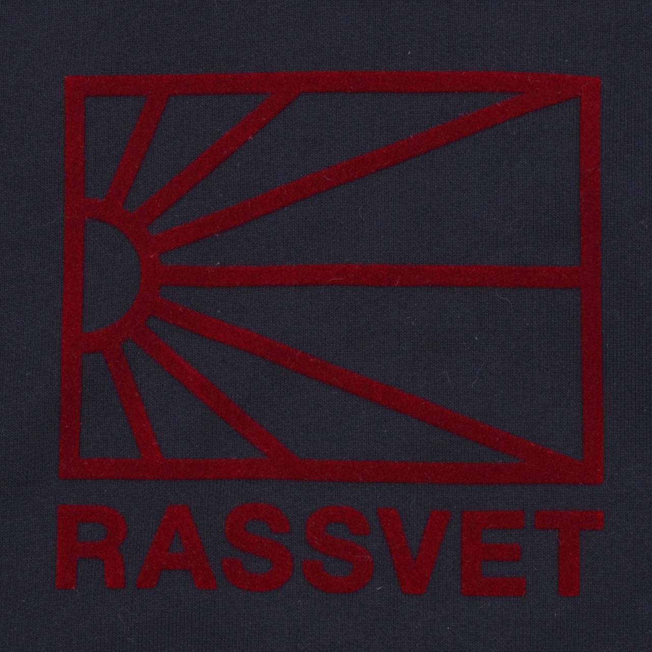 【RASSVET】MEN LOGO HOODIE KNIT - 7