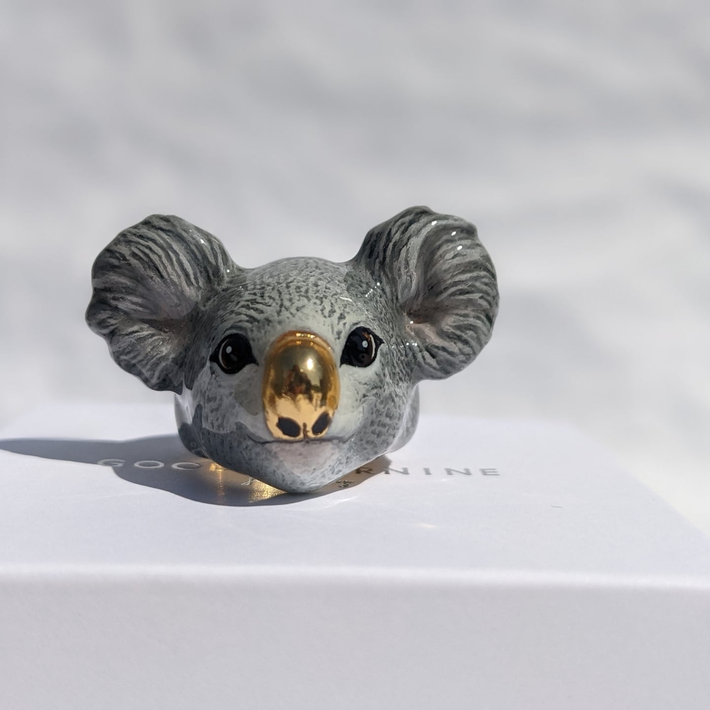 【goodafternine】 Koala ring
