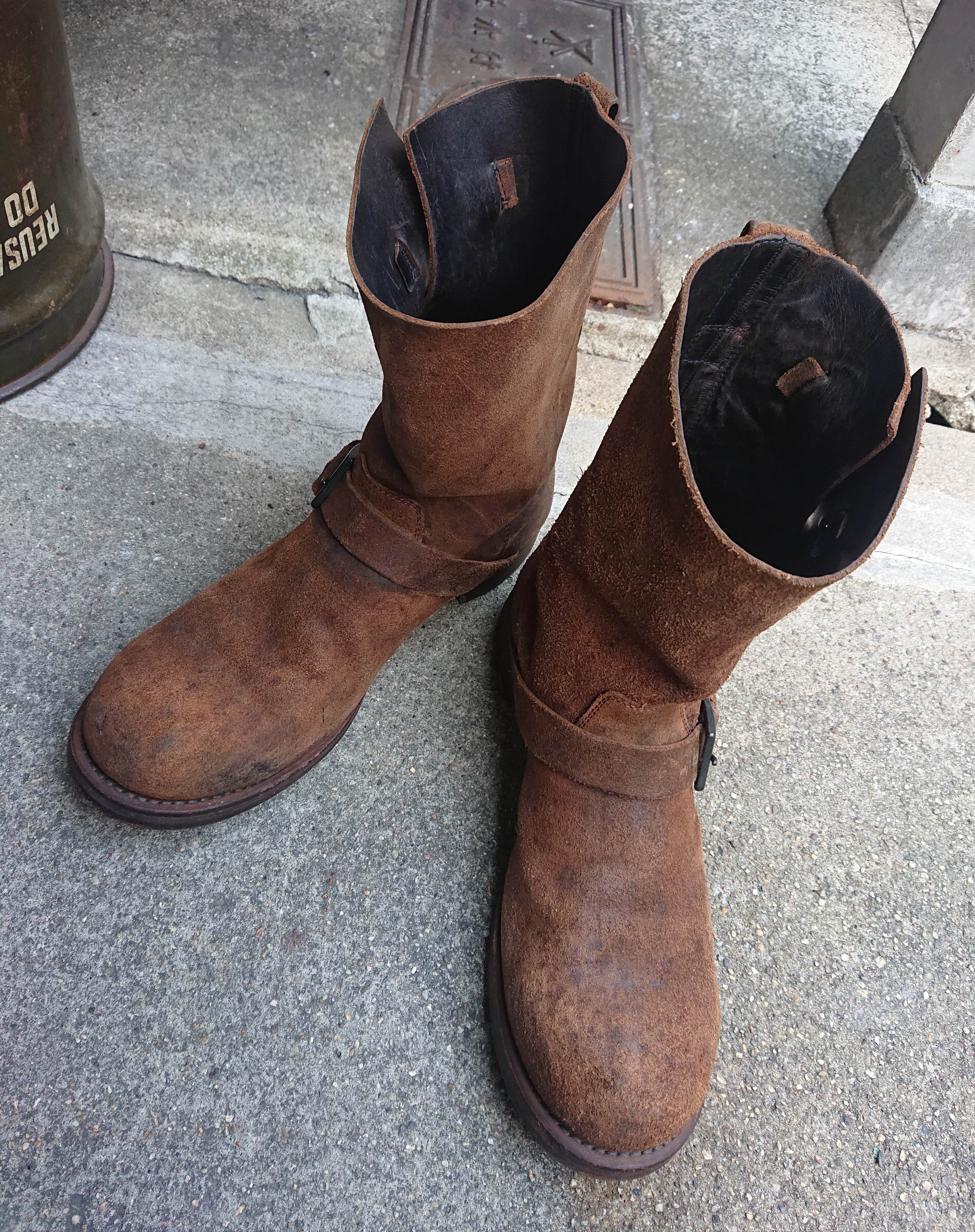 wjk ENGINEER BOOTS | BOW & ARROW WEB STORE