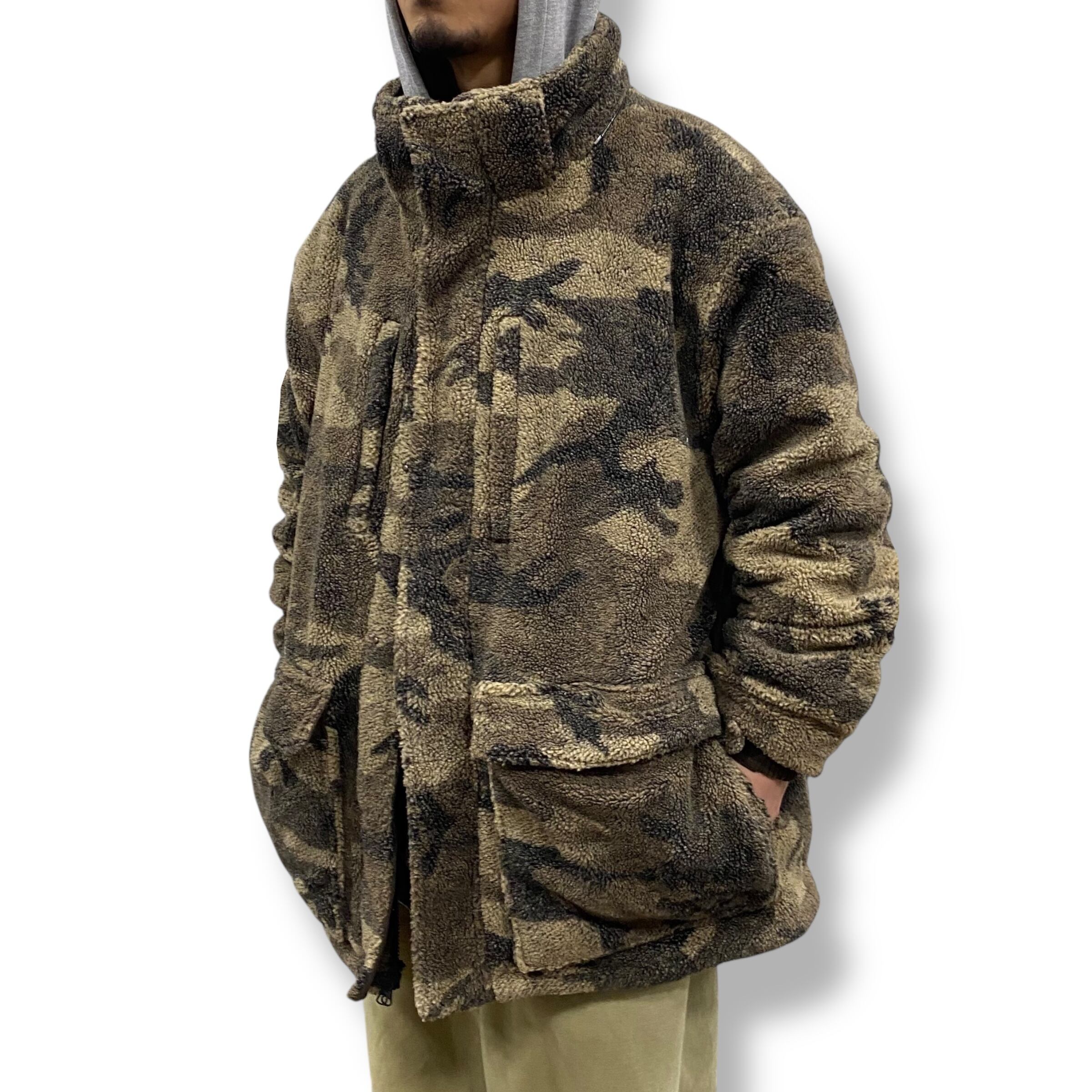 90's J.CREW / 2Tone Cotton Anorak Parka | TAPA TAPP
