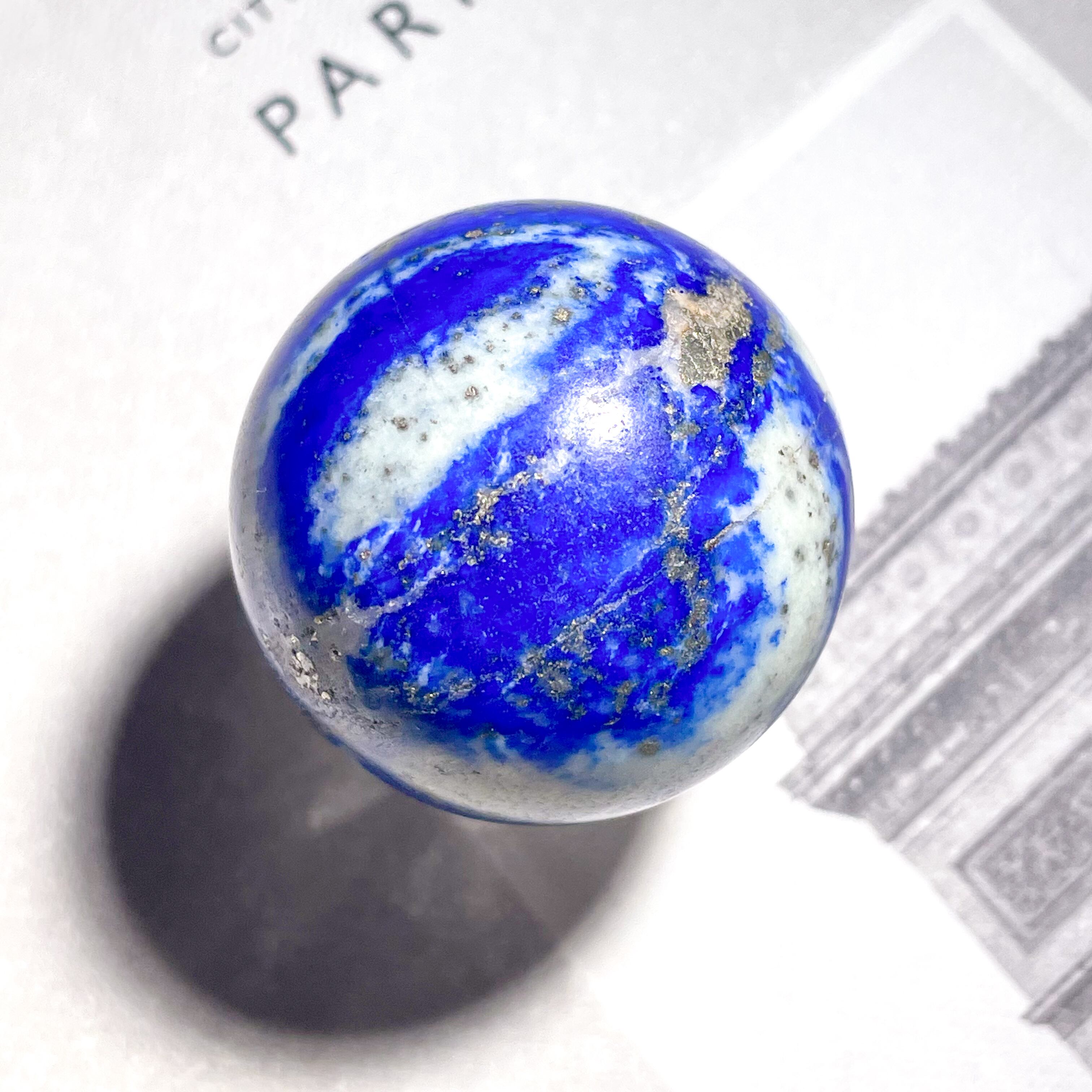 Earth (Lapis Lazuli) 5 ✧ ラピスラズリ