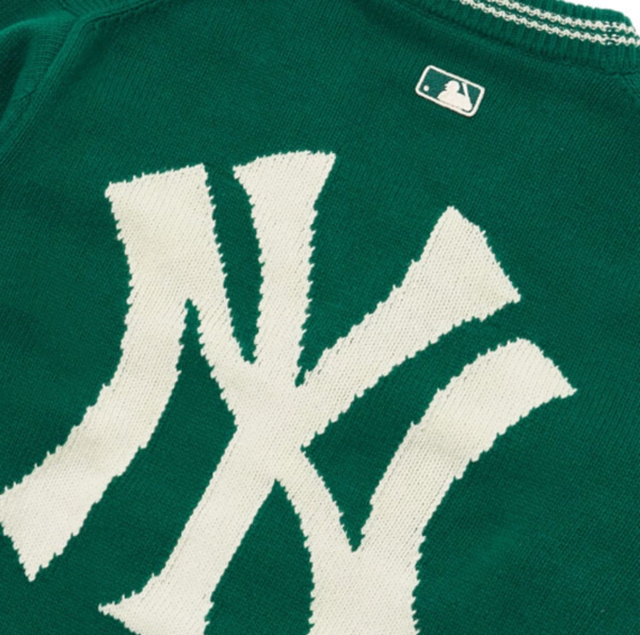 MLB ユニセックスグリーンカーディガン¥25,800+tax(¥28380)