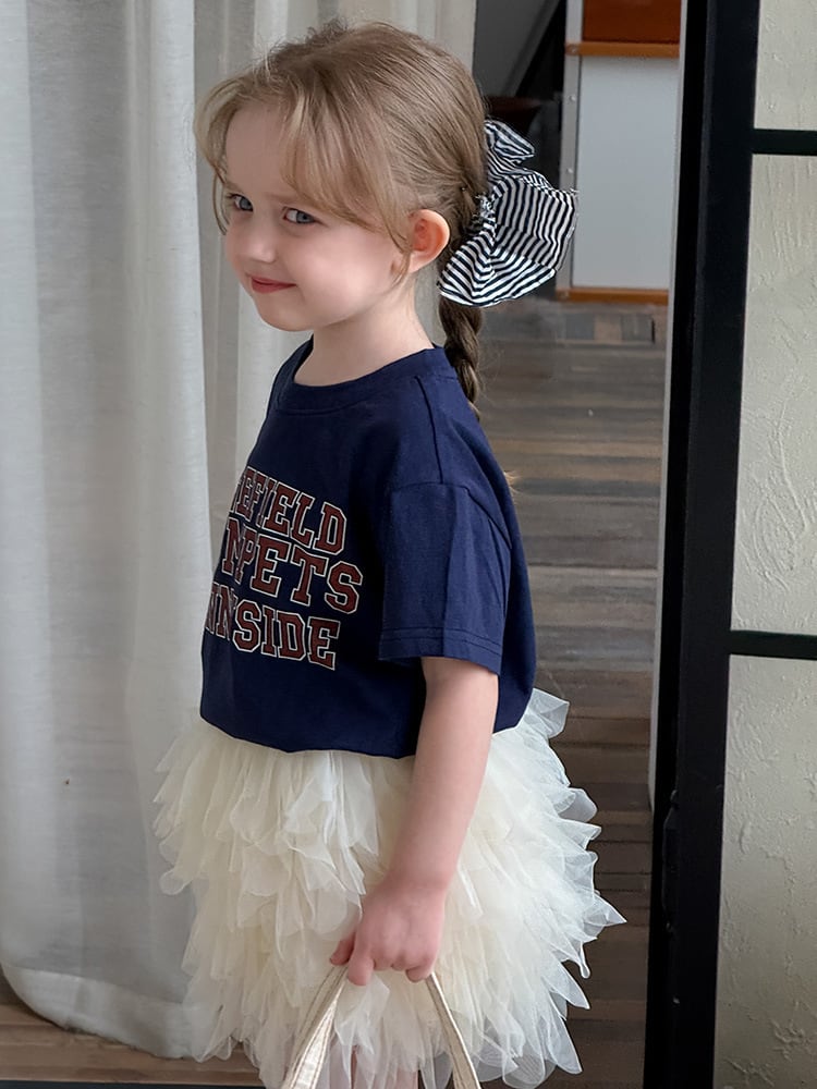 2color TRUMPETSロゴT