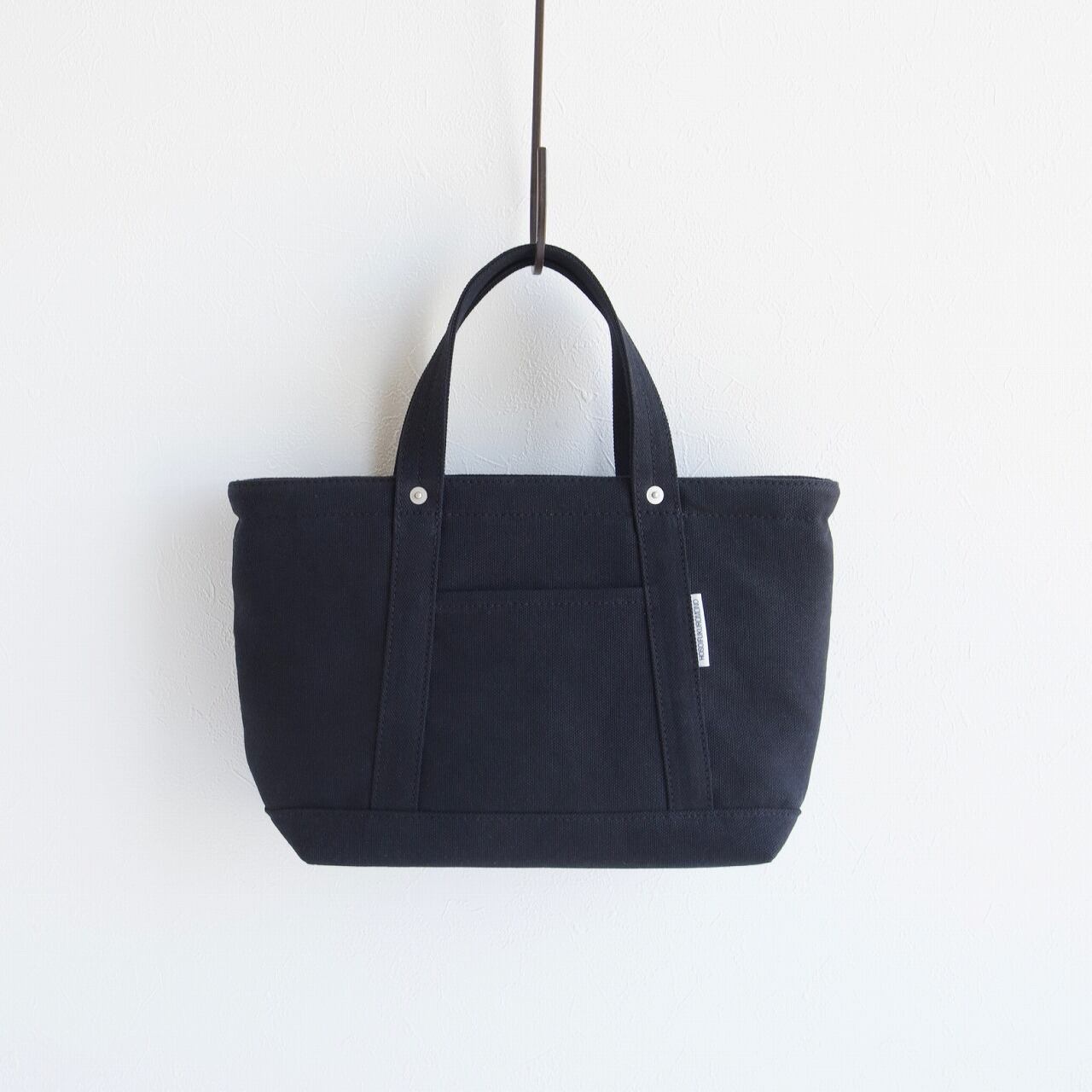 未使用　ホソイフクロモノ　帆布トートバッグ　キャンバストート CANVAS TOTE FM | HOSOIFUKUROMONO