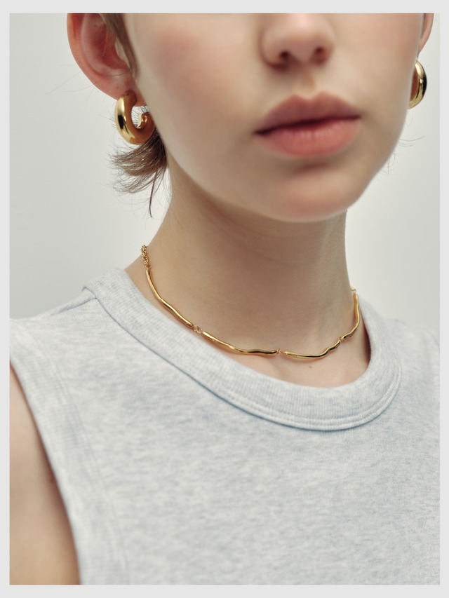 Necklace -Gold/Silver-