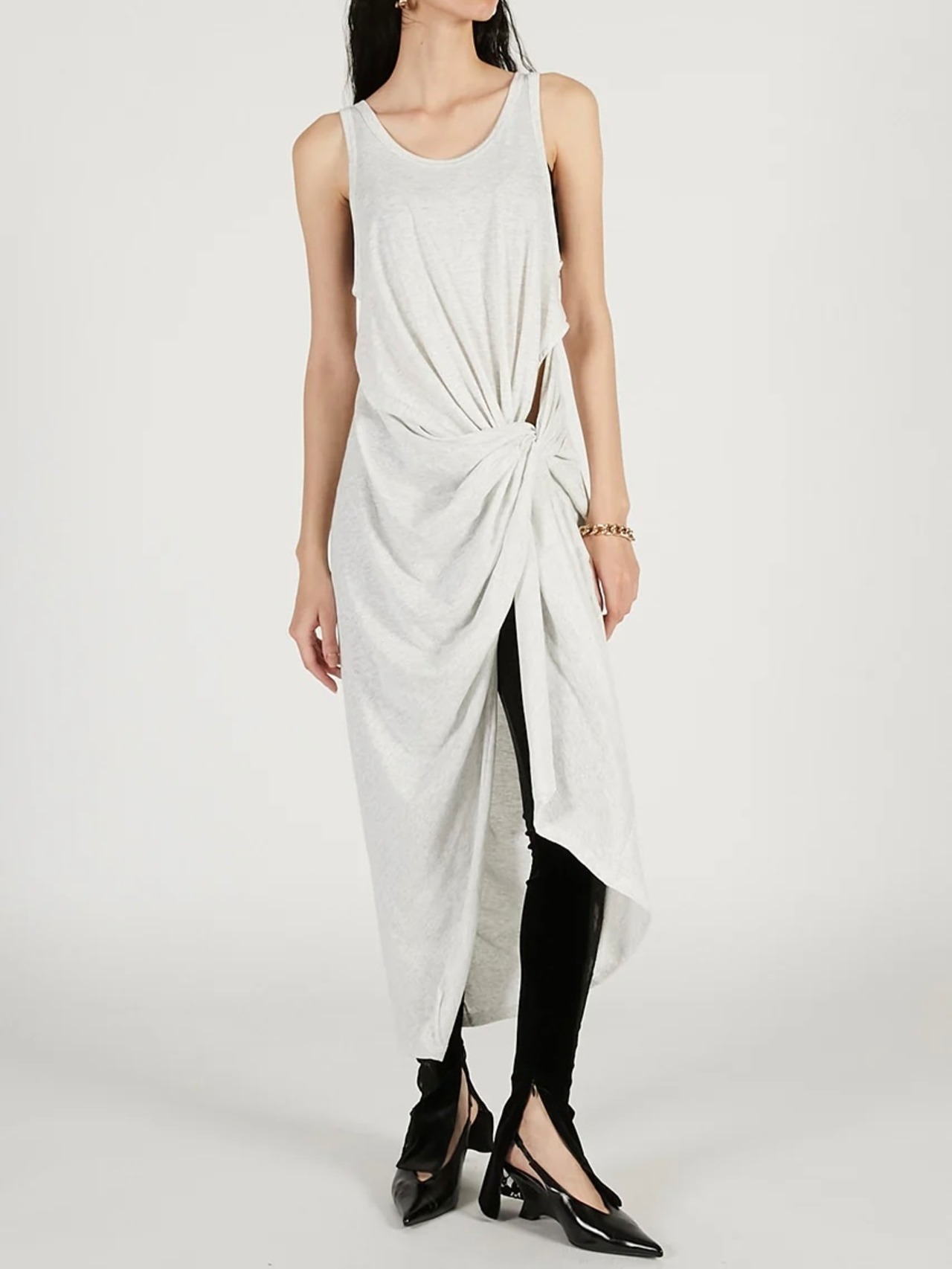 【26SS】PRANK PROJECT プランクプロジェクト / Layered Jersey Dress / ワンピース - 5