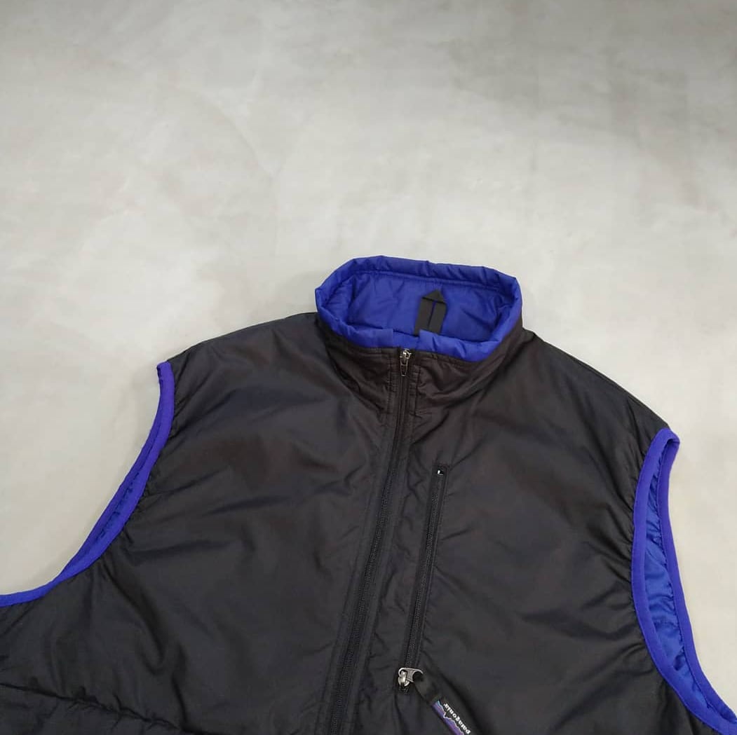 Patagonia puffball vest 90s パフボール ナイロン