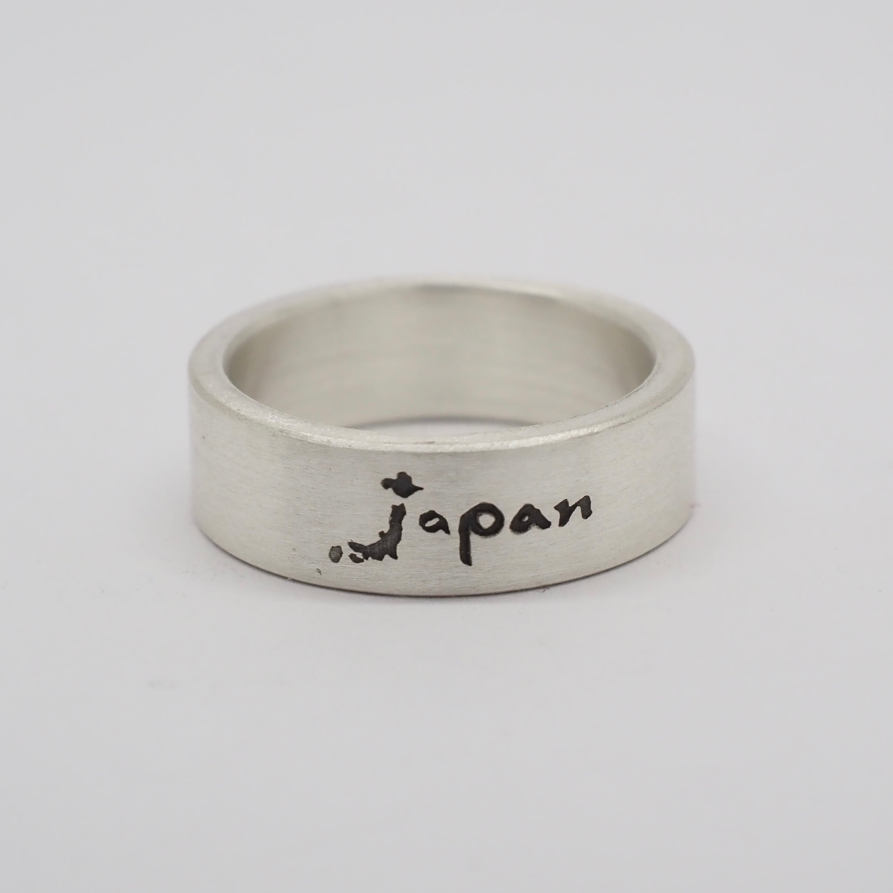 japan ring 2 日本地図リング 2 SILVER925 | GAJU jewelry japan ring 2 日本地図リング 2 SILVER925 | GAJU jewelry