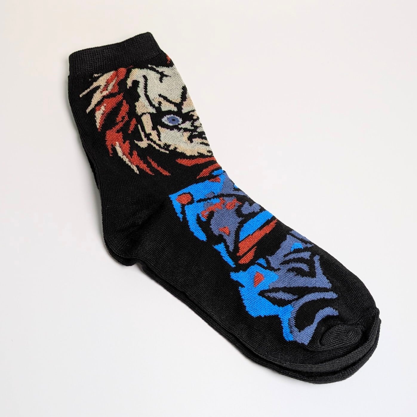 ♧ 再入荷!SPECIAL PRICE!【 crew socks / クルーソックス 】【B】『 HORROR MOVIE Character Socks 4P SET 』ホラー映画キャラソックス4足セットⅡ 〚アメリカン雑貨 アメトイ〛