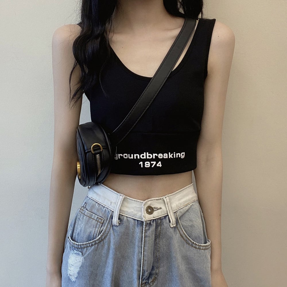 Tシャツ タンクトップ レディース トップス 2点セット 春夏 大人 かわいい きれいめ ストリート ダンス カジュアル 大人可愛い 大人女子