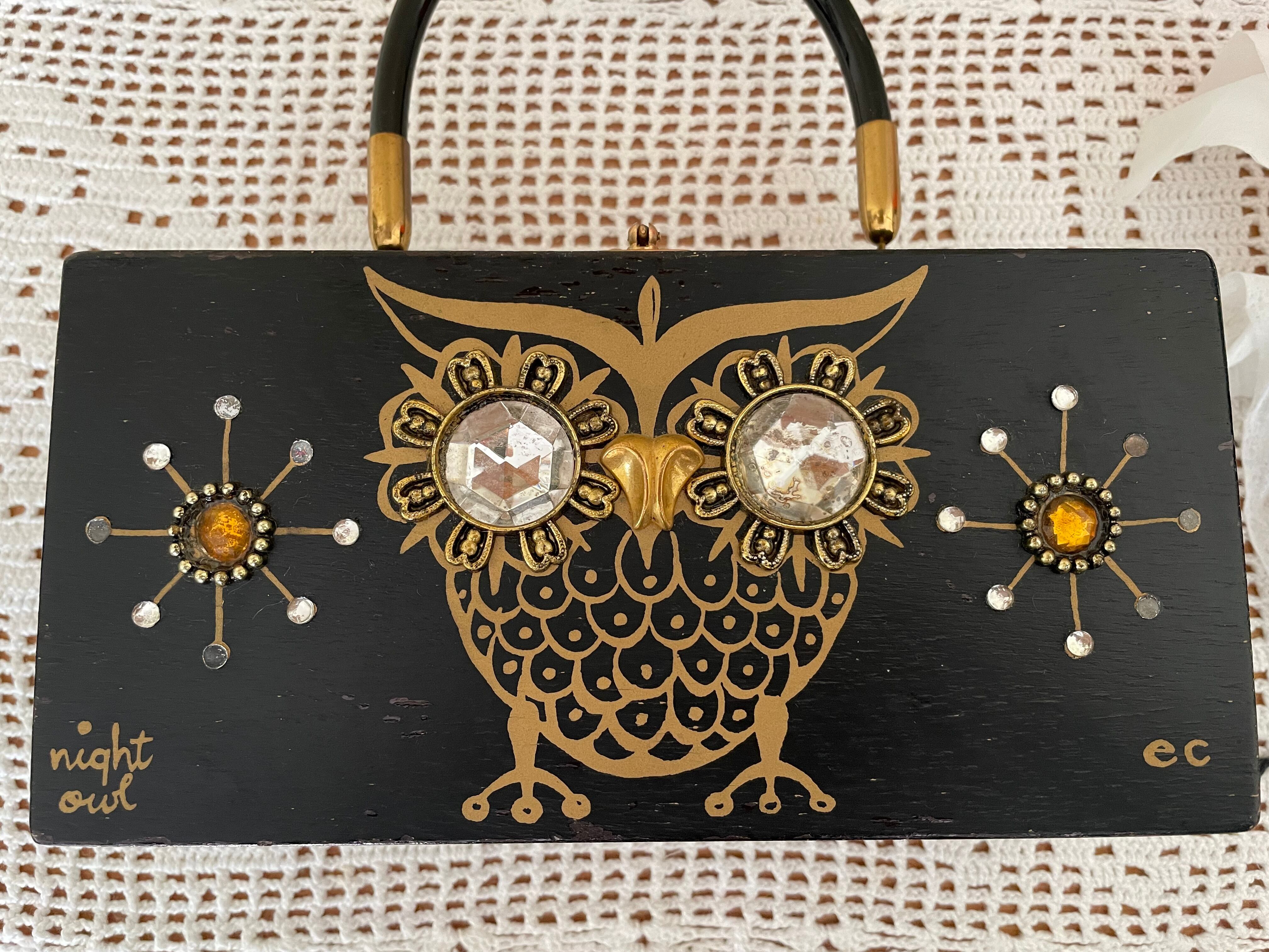 owl | Enid Collins エニッドコリンズ ヴィンテージバッグなら