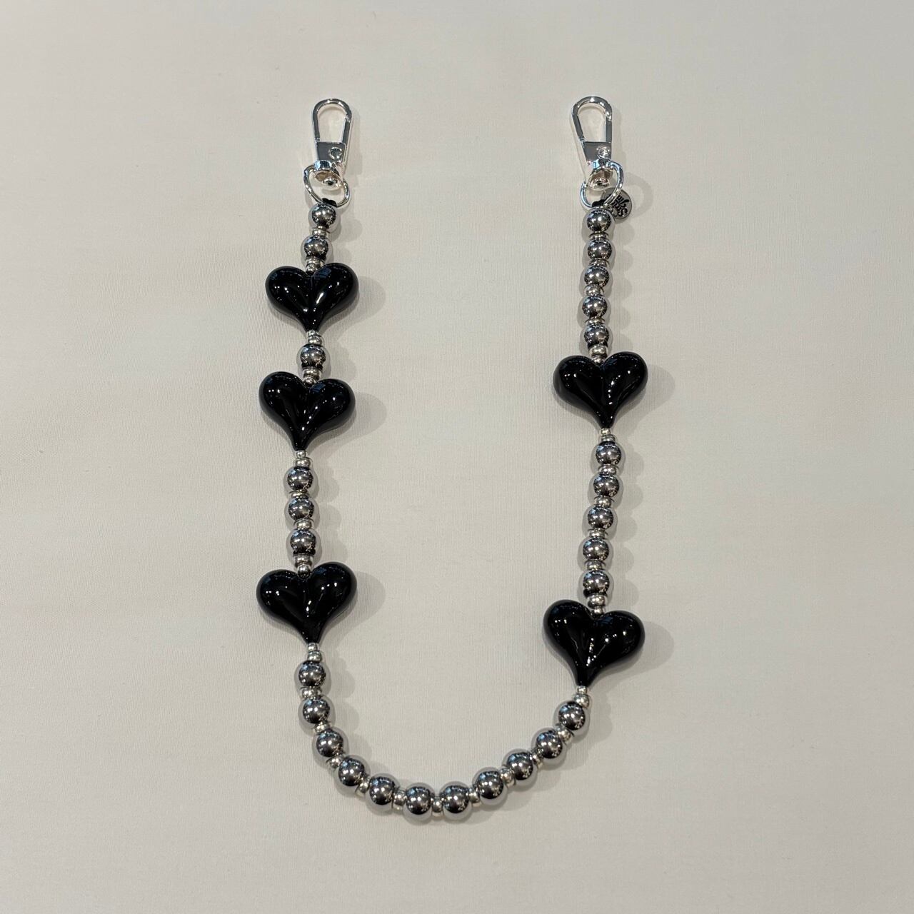 STRING TING Steel My Midnight Phone Chain