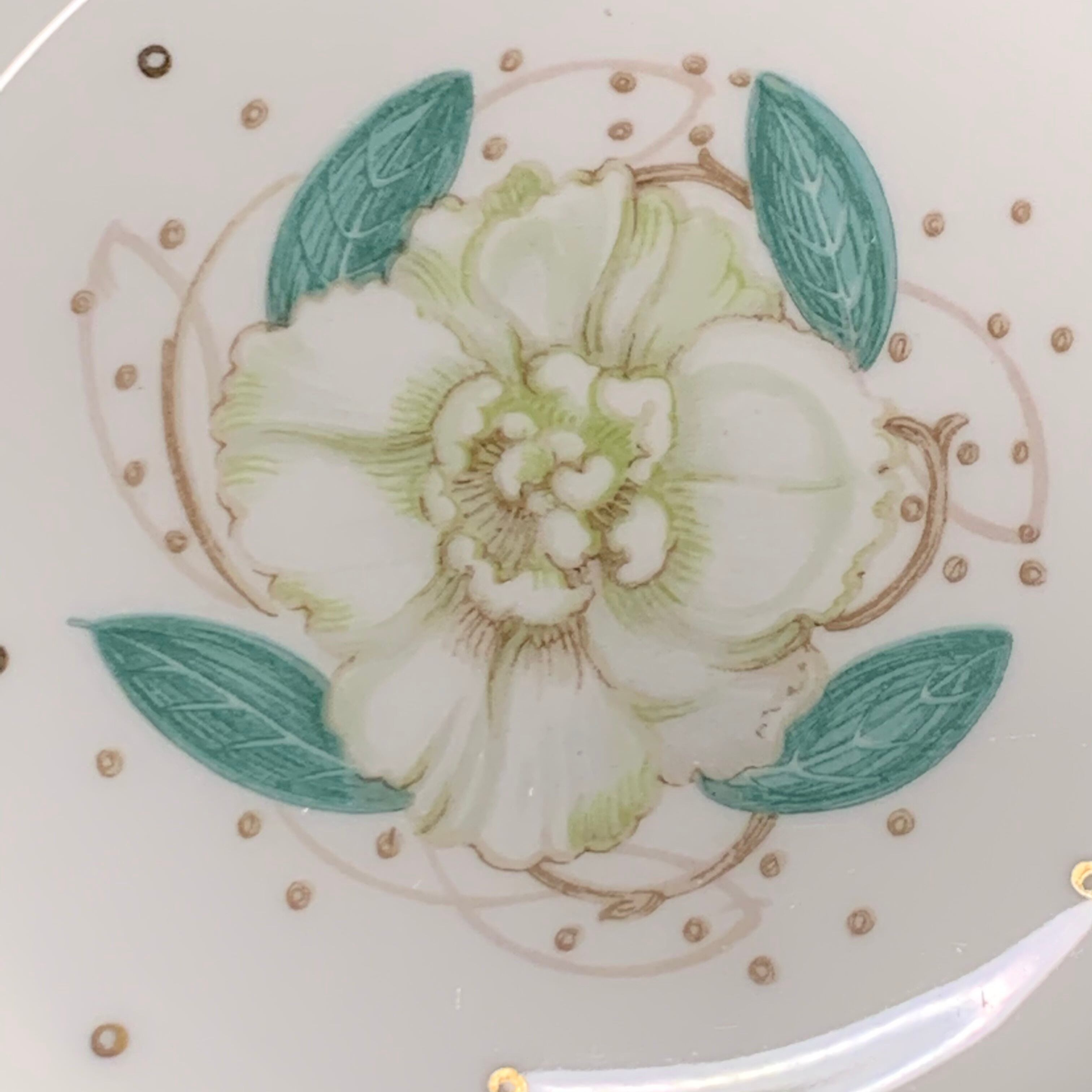 スージークーパー ガーデニア トリオ(ブルー) イギリス製 GARDENIA