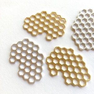 〈再入荷〉マットハニカムチャーム（オーバル）
