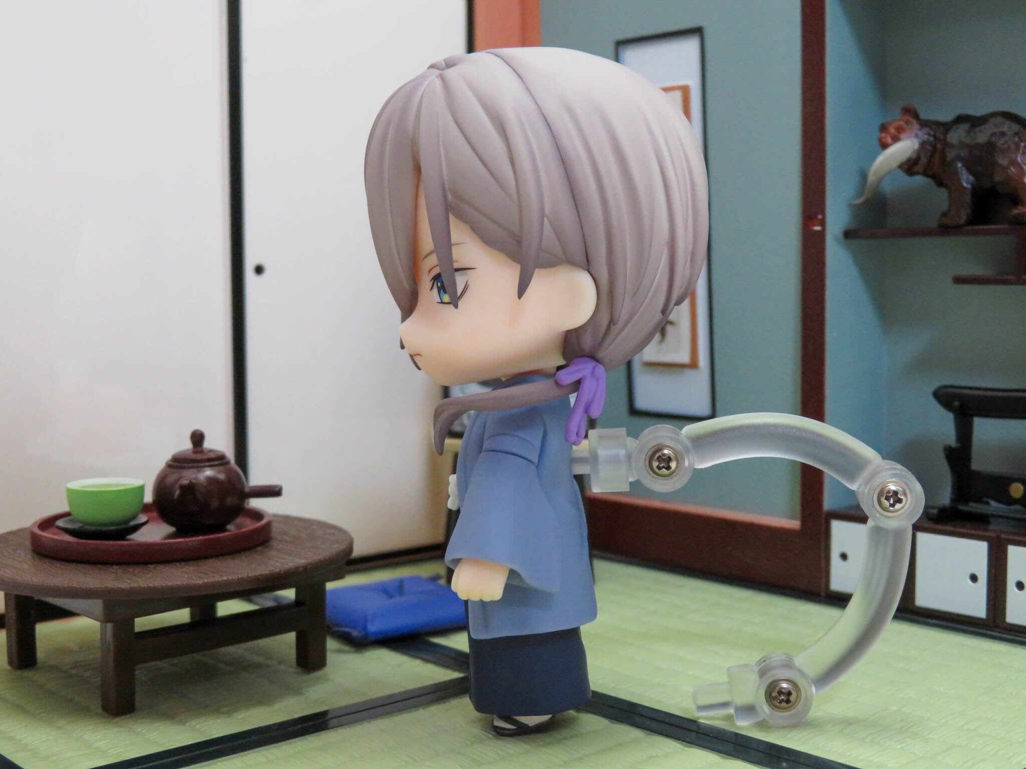 再入荷（A−ランク）【2235】 久堂清霞 髪パーツ 特殊 ねんどろいど