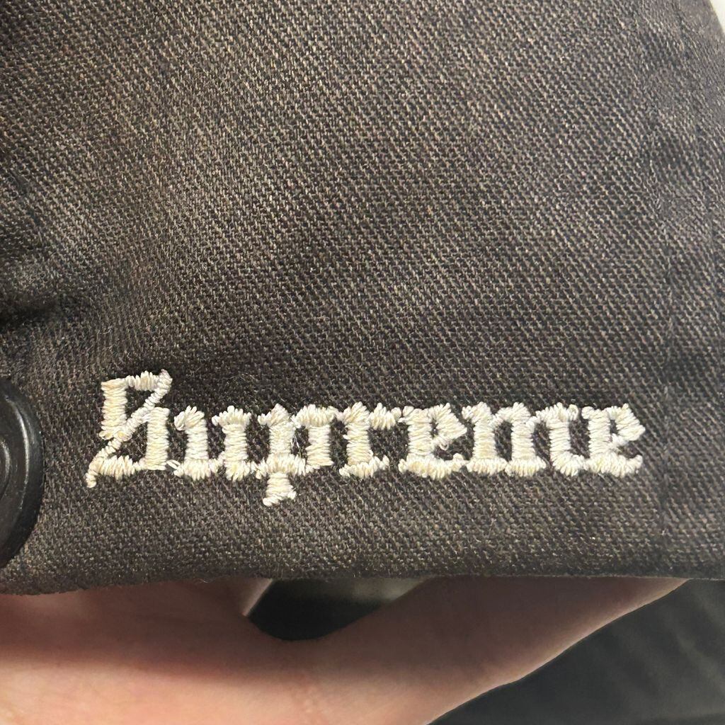 Supreme シュプリーム 16SS Black Sabbath Cross 5-Panel Cap キャップ