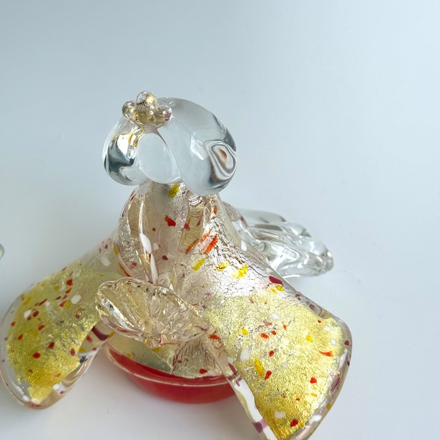 鈴木 俊也 雅 座り雛【黒台・屏風・箱付き・ラッピング熨斗・送料無料】