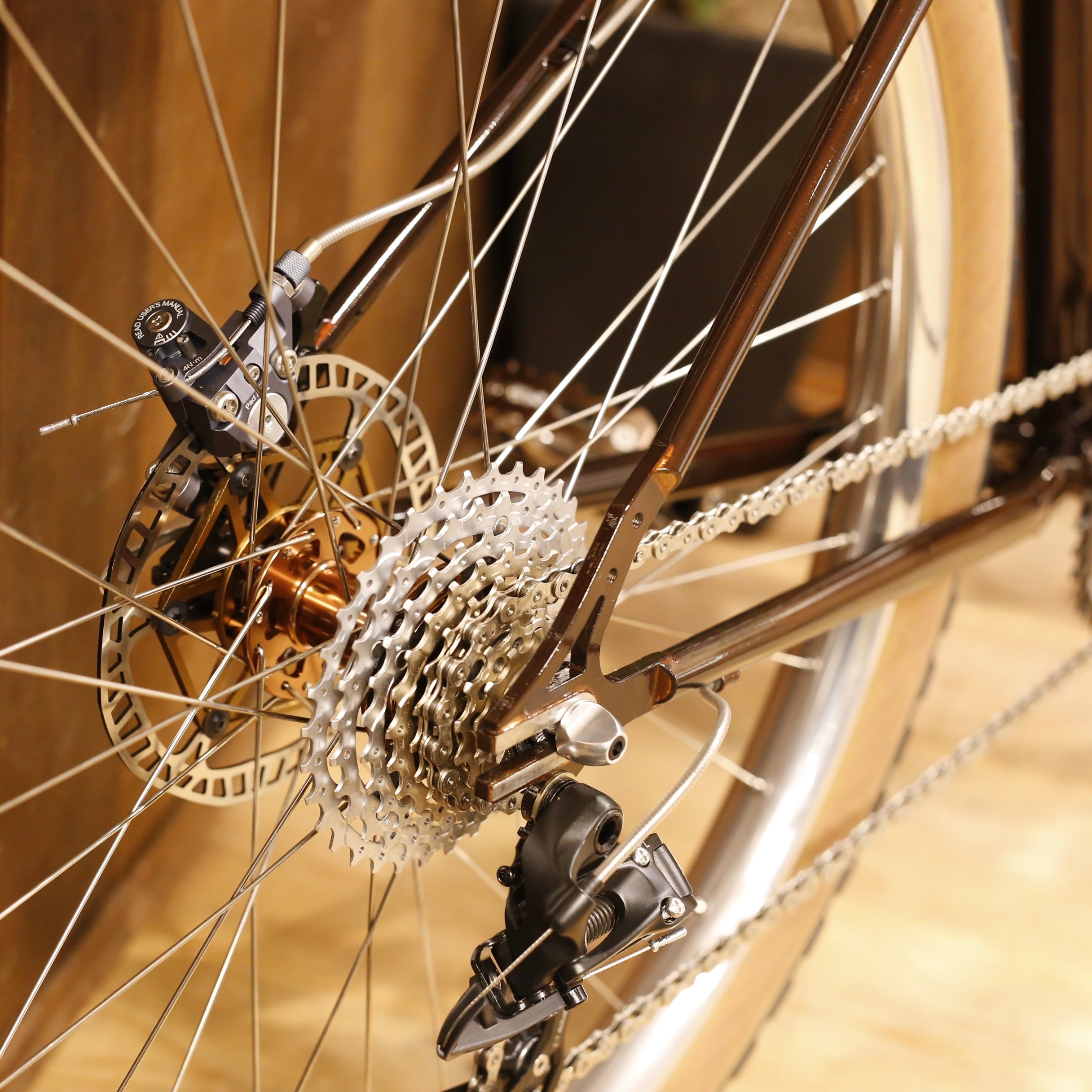 GROWN* 27.5wheel set | velo life UNPEU