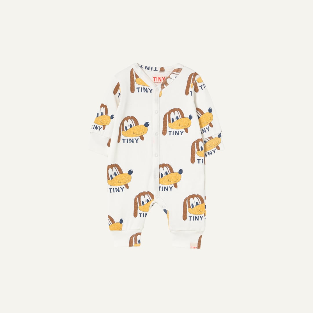 【TINYCOTTONS】Dogs Rib One piece