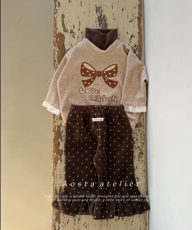 即納⌇﻿aosta / Dot candy pants