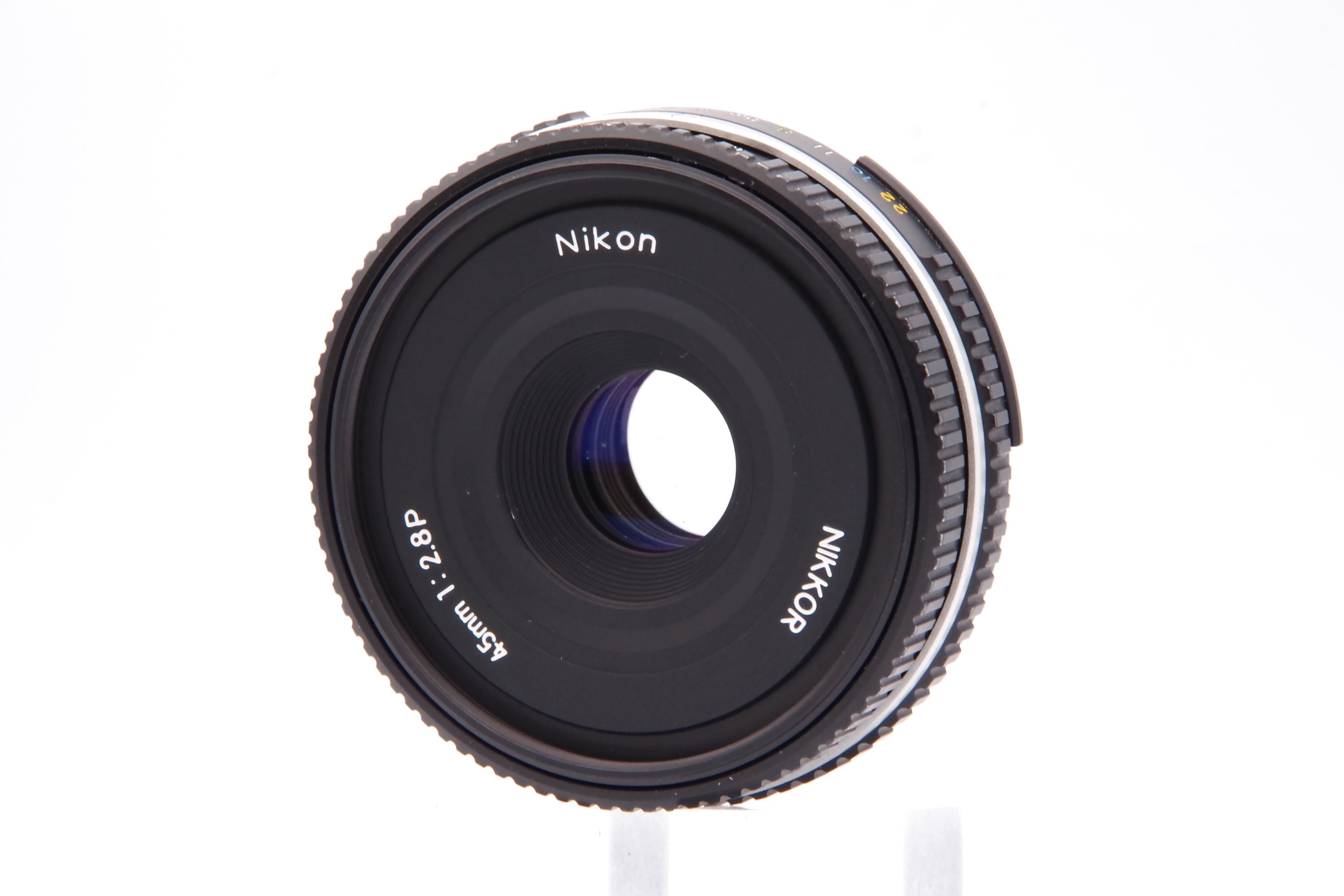 AI NIKKOR 45mm F2.8P BLACK Fマウント Nikon ニコン | 近江寫眞機店