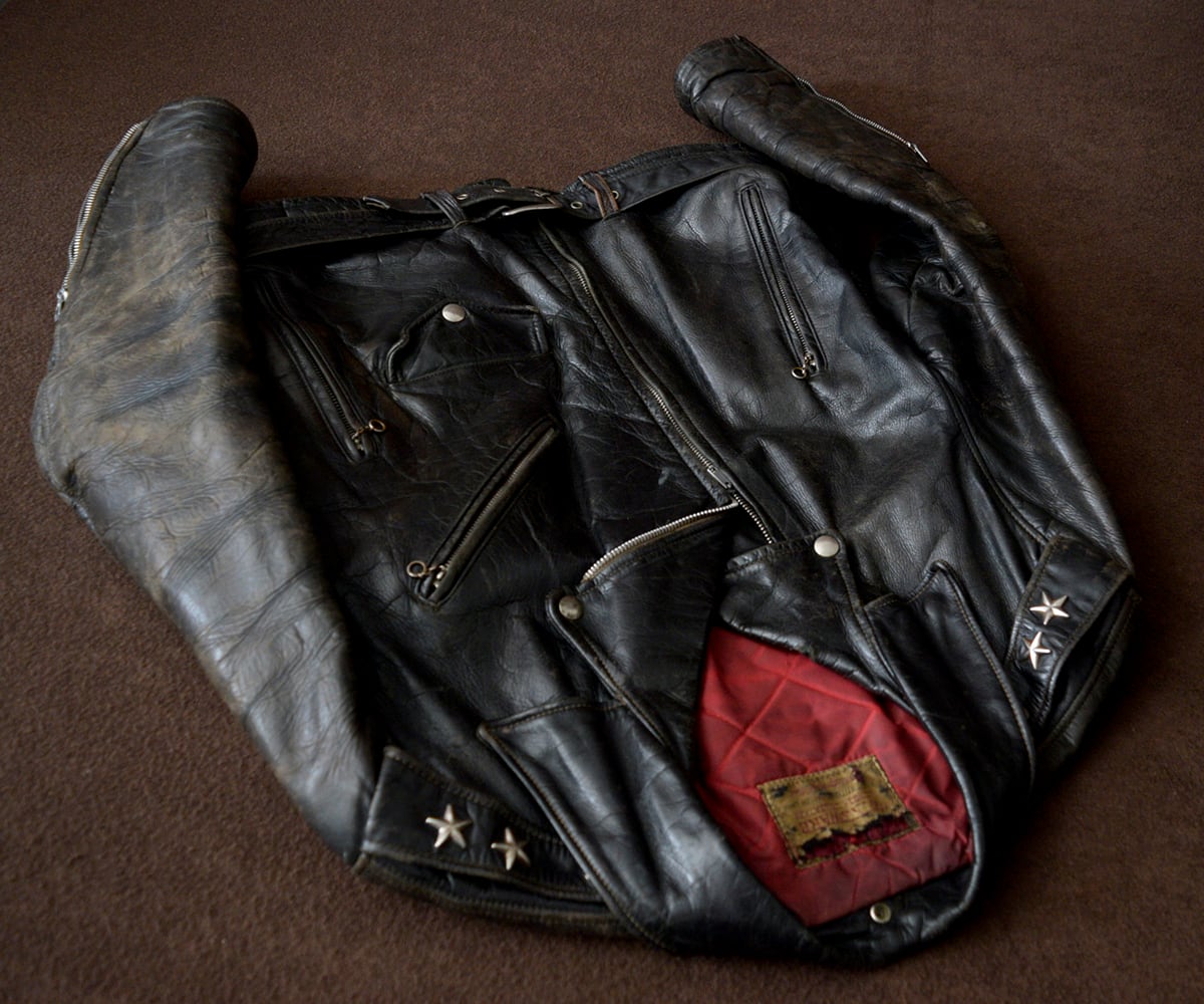 50s WINDWARD HORSEHIDE TWOSTAR 40 | SECOND TIME GLORY