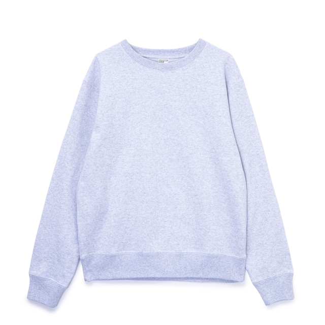 15oz Garment Dye Crew Neck Sweat <Ash>