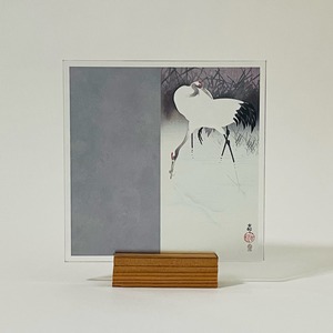 小原古邨　丹頂鶴 / Red-Crowned Crane