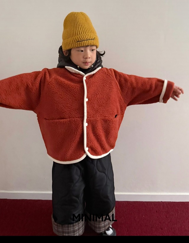 カラーフリース 【MINIMAL】