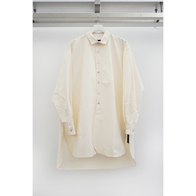 [KLASICA] (クラシカ) 23C-SH039-CS  Short collar Over Sized Shirts