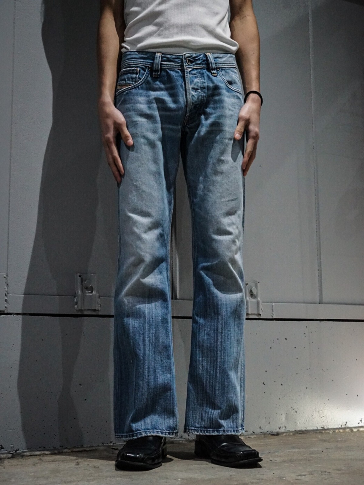 Jean Levi's 561 Vintage Bootcut Pour Femme - Taille W26 L34, Neuf Sans étiquettes