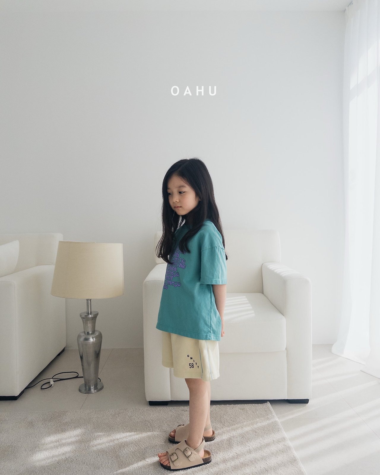 [OAHU] Unit Terry Shorts / [오아후] 유닛테리쇼츠