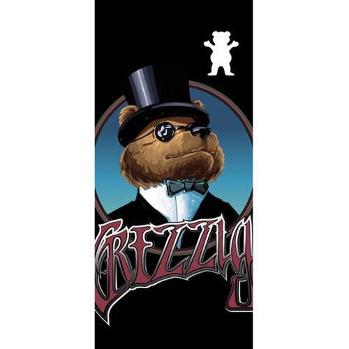 GRIZZLY スケートボード グリップテープ ALREADY DEAD GRIPTAPE BLACK