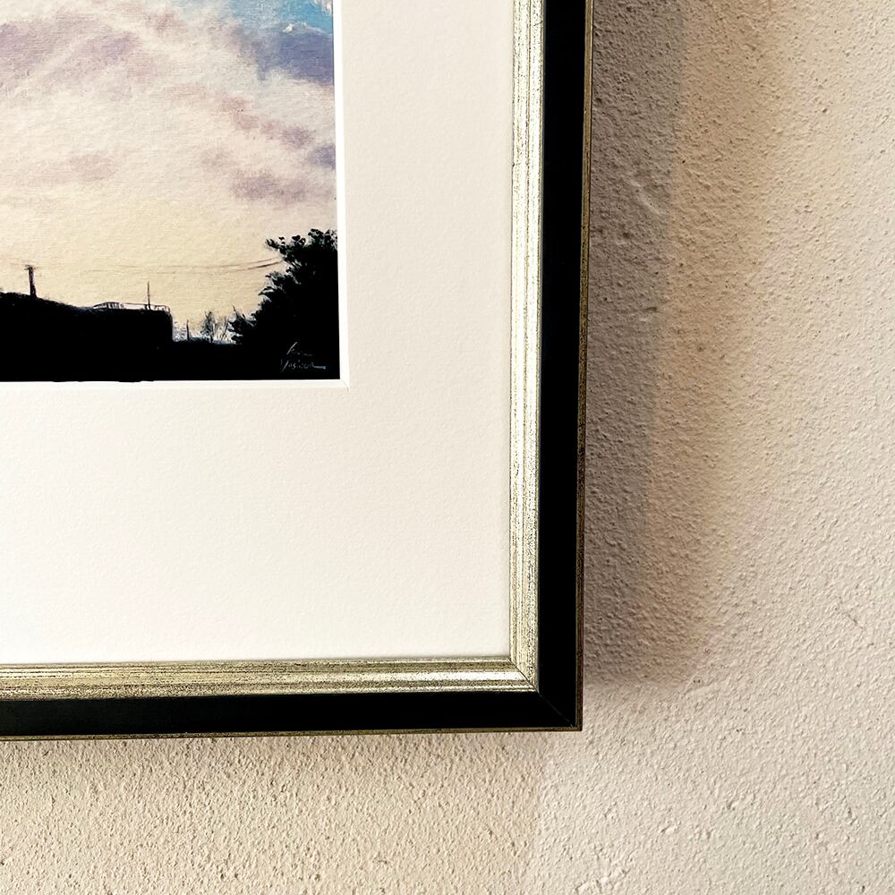 絵画】目覚めの光(複製画) | 空間ペインター芳賀健太/kenta 絵画】目覚めの光(複製画) | 空間ペインター芳賀健太/kenta