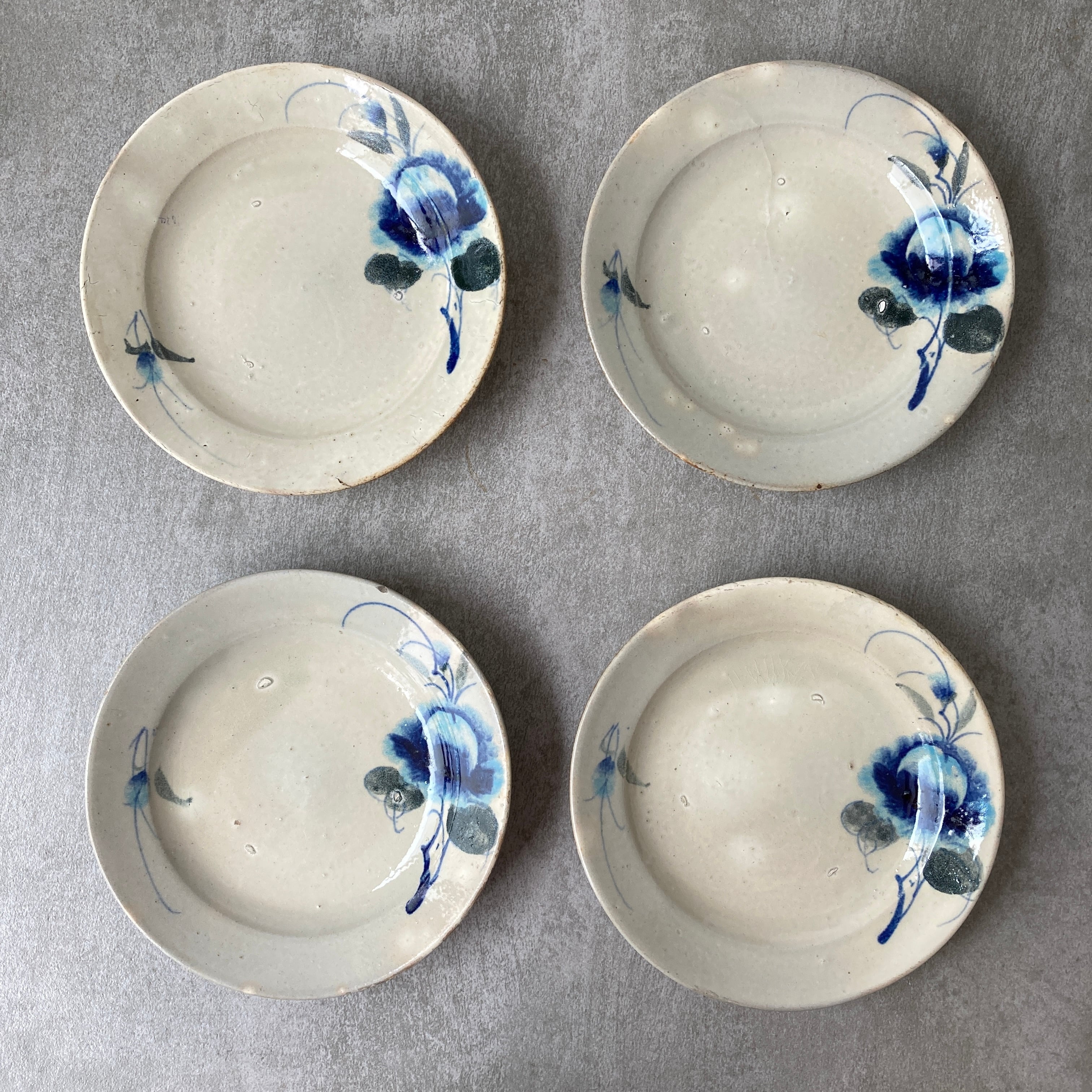 ベトナムの小皿 4枚セット samarpantrust.org