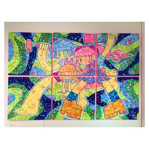 あけだ にちほ　突き進め！もう後戻りはできないんだから