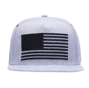 USA flag cool flat snapback cap  [3 colors available]