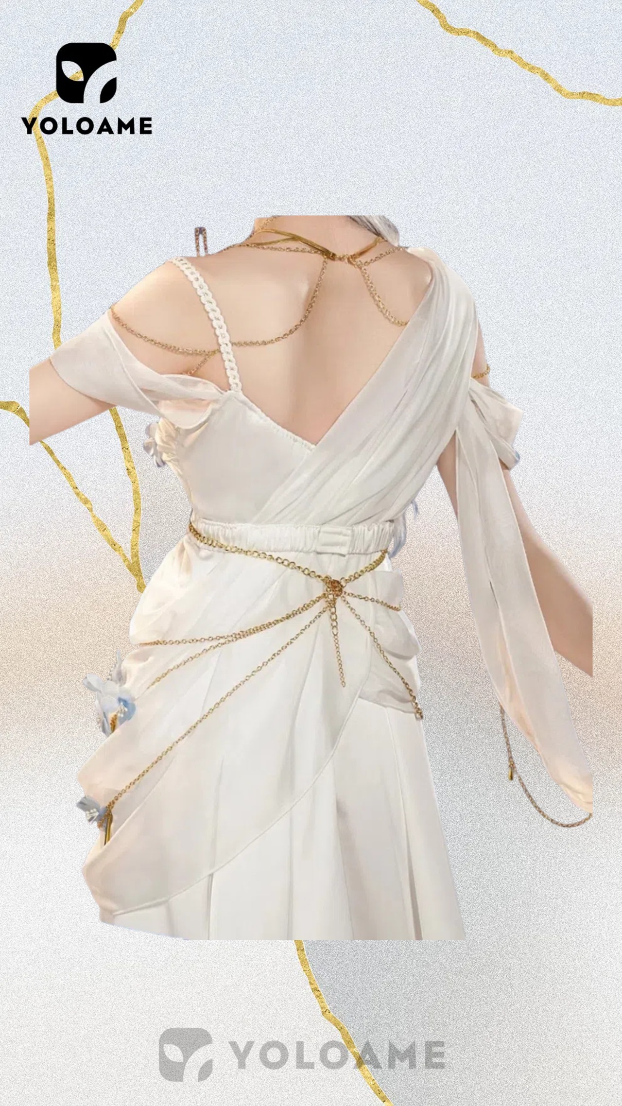 三分妄想 葬送のフリーレン フリーレン コスプレ 神託の少女 衣装