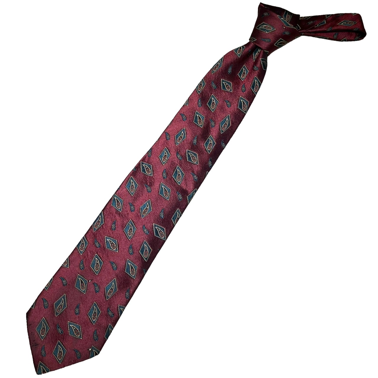 CHANEL silk tie