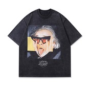 VINTAGE ストリート アインシュタイン Tシャツ T1009