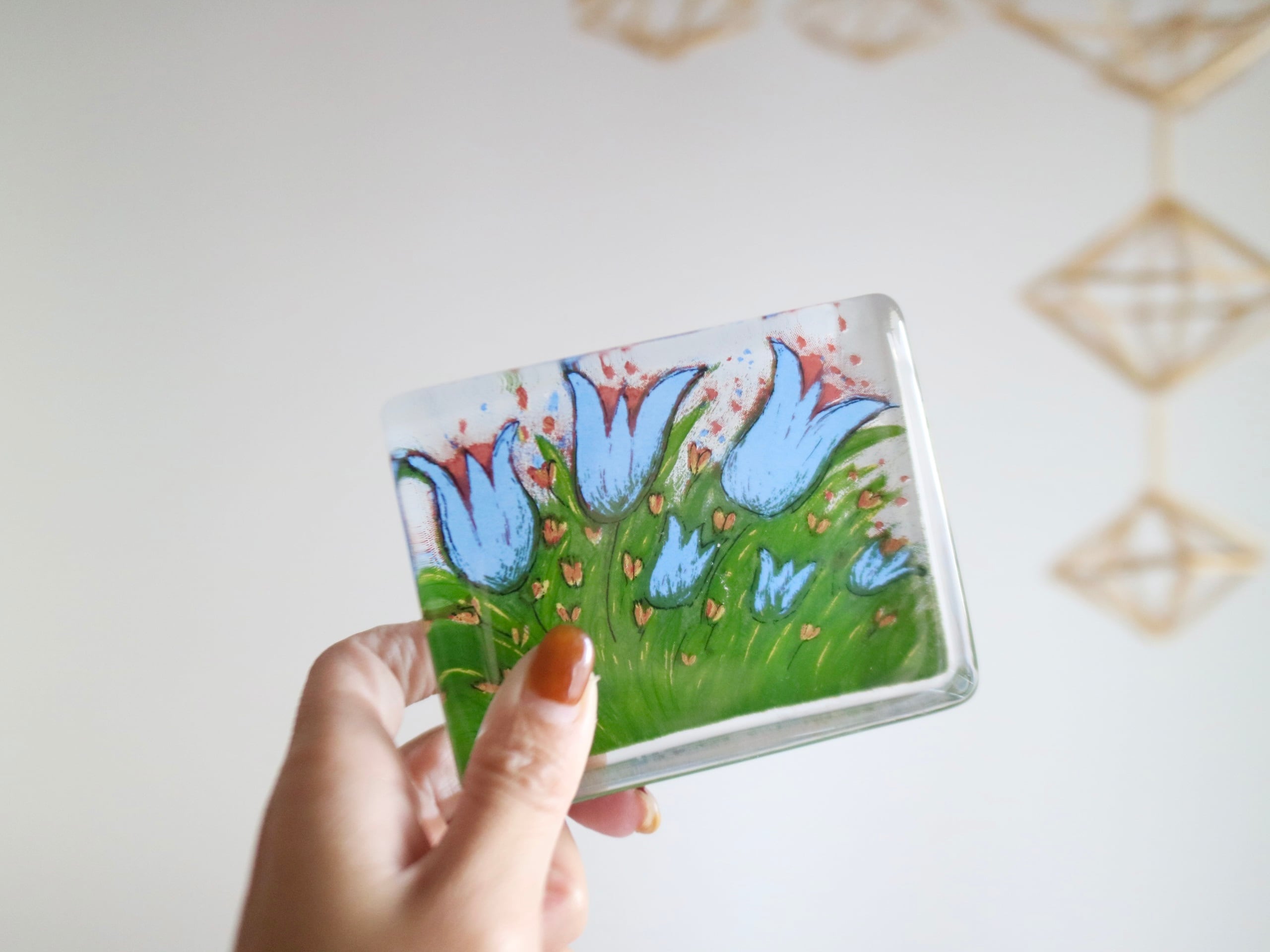 iittala / ヘルヤ ガラスカード / THOUGHTS OF AN ANGEL No.5525