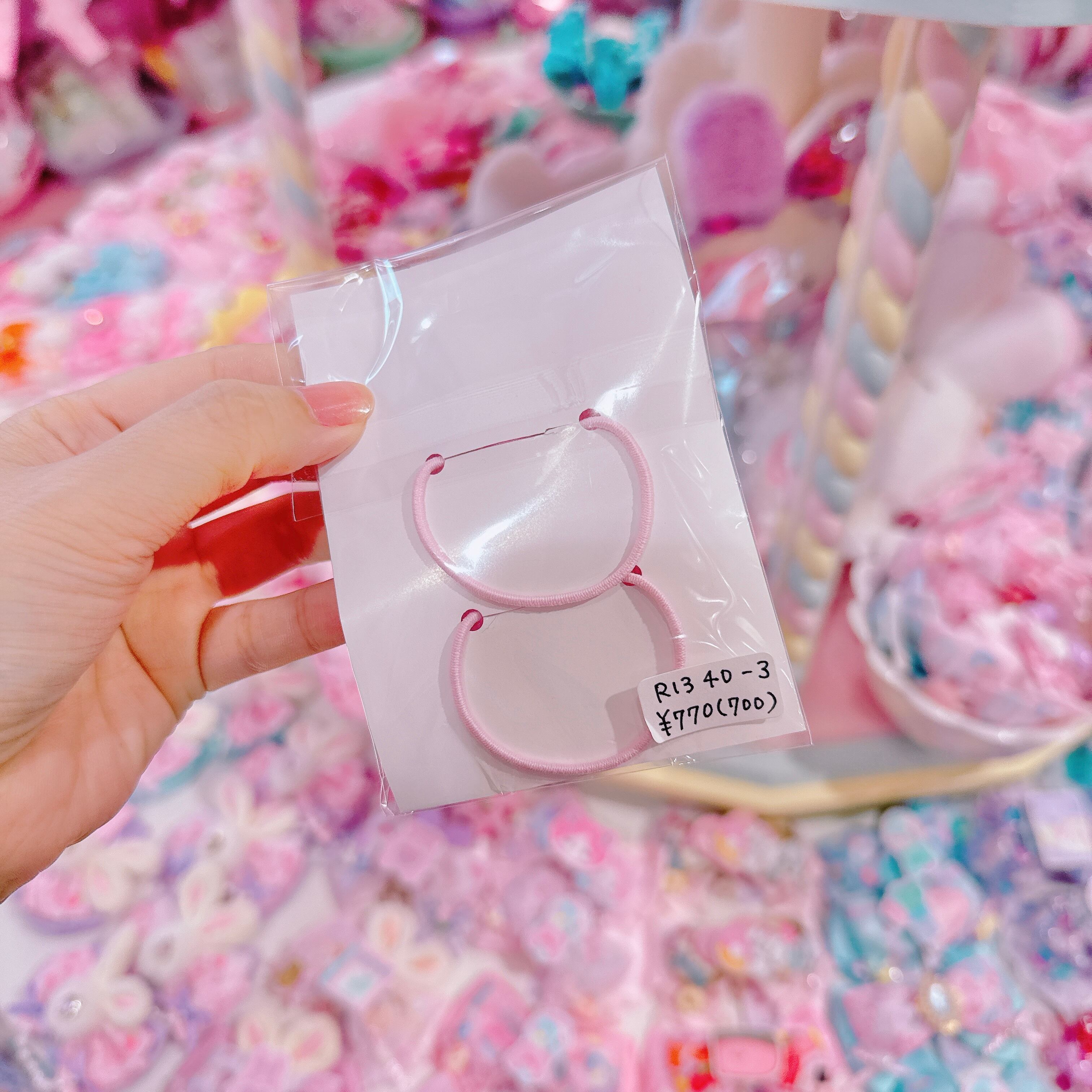 【R13】40-3ツインヘアゴム