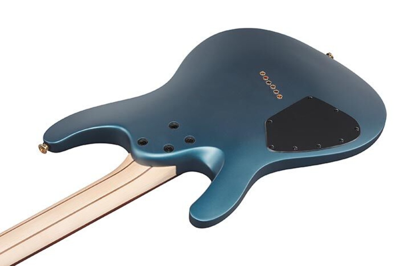 Ibanez SML721-MAM (Midnight Arctic Ocean Matte) [Multi Light Angled Scale]