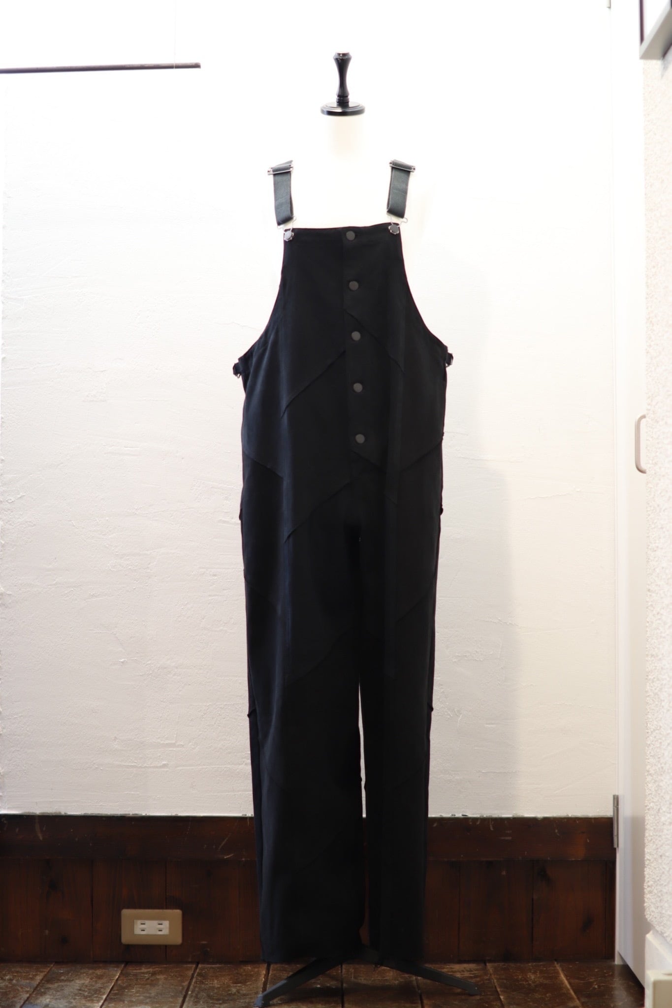 MALION VINTAGE マリオンヴィンテージ black denim deck pants 07-10-1